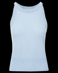 Veronica Beard Tops|Sweaters*Myrick Cashmere Tank LightBlue