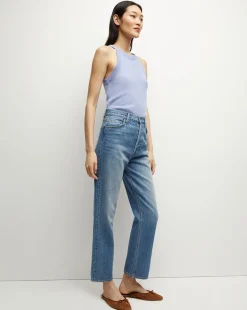 Veronica Beard Tops|Sweaters*Myrick Cashmere Tank in Hydrangea