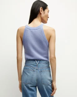 Veronica Beard Tops|Sweaters*Myrick Cashmere Tank in Hydrangea