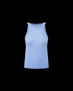 Veronica Beard Tops|Sweaters*Myrick Cashmere Tank in Hydrangea