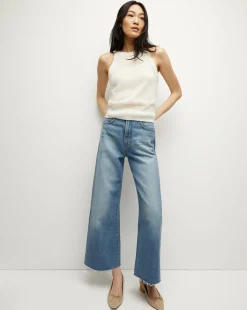 Veronica Beard Tops|Sweaters*Myrick Cashmere Tank in Ivory