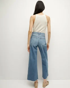 Veronica Beard Tops|Sweaters*Myrick Cashmere Tank in Ivory