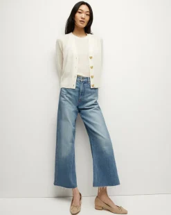 Veronica Beard Tops|Sweaters*Myrick Cashmere Tank in Ivory