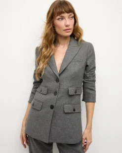 Veronica Beard Jackets & Outerwear|Matching Sets*Nalani Dickey Jacket in Heather Grey HeatherGrey