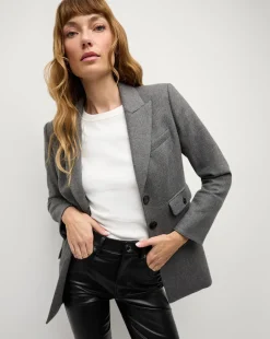 Veronica Beard Jackets & Outerwear|Matching Sets*Nalani Dickey Jacket in Heather Grey HeatherGrey