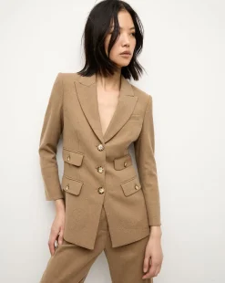 Veronica Beard Jackets & Outerwear|The Veronicas' Favorites*Nalani Dickey Jacket in Heather Russet HeatherRusset