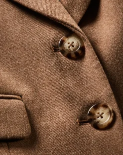 Veronica Beard Jackets & Outerwear|The Veronicas' Favorites*Nalani Dickey Jacket in Heather Russet HeatherRusset