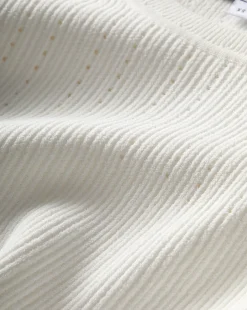 Veronica Beard Dresses|Party Dressing*Nami Long Sleeve Sweater Dress in White Off-White