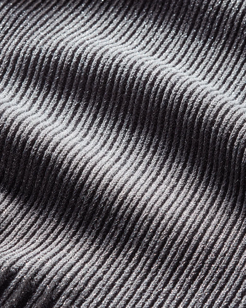 Veronica Beard Dresses*Nami Midi Sweater Dress in Silver