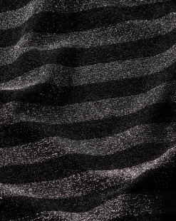 Veronica Beard Tops*Nate Top in Silver/Black