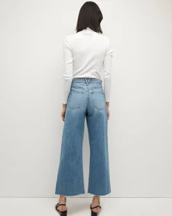 Veronica Beard Tops*Nate Top With Buttons in White