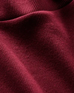 Veronica Beard Tops*Nate Top With Buttons in Wine