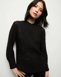 Veronica Beard Tops*Naya Top in Black