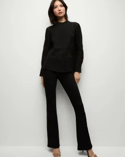 Veronica Beard Tops*Naya Top in Black