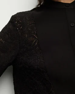 Veronica Beard Tops*Naya Top in Black