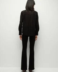 Veronica Beard Tops*Naya Top in Black