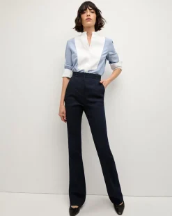 Veronica Beard Tops|The Veronicas' Favorites*Naya Top in Blue Haze BlueHaze