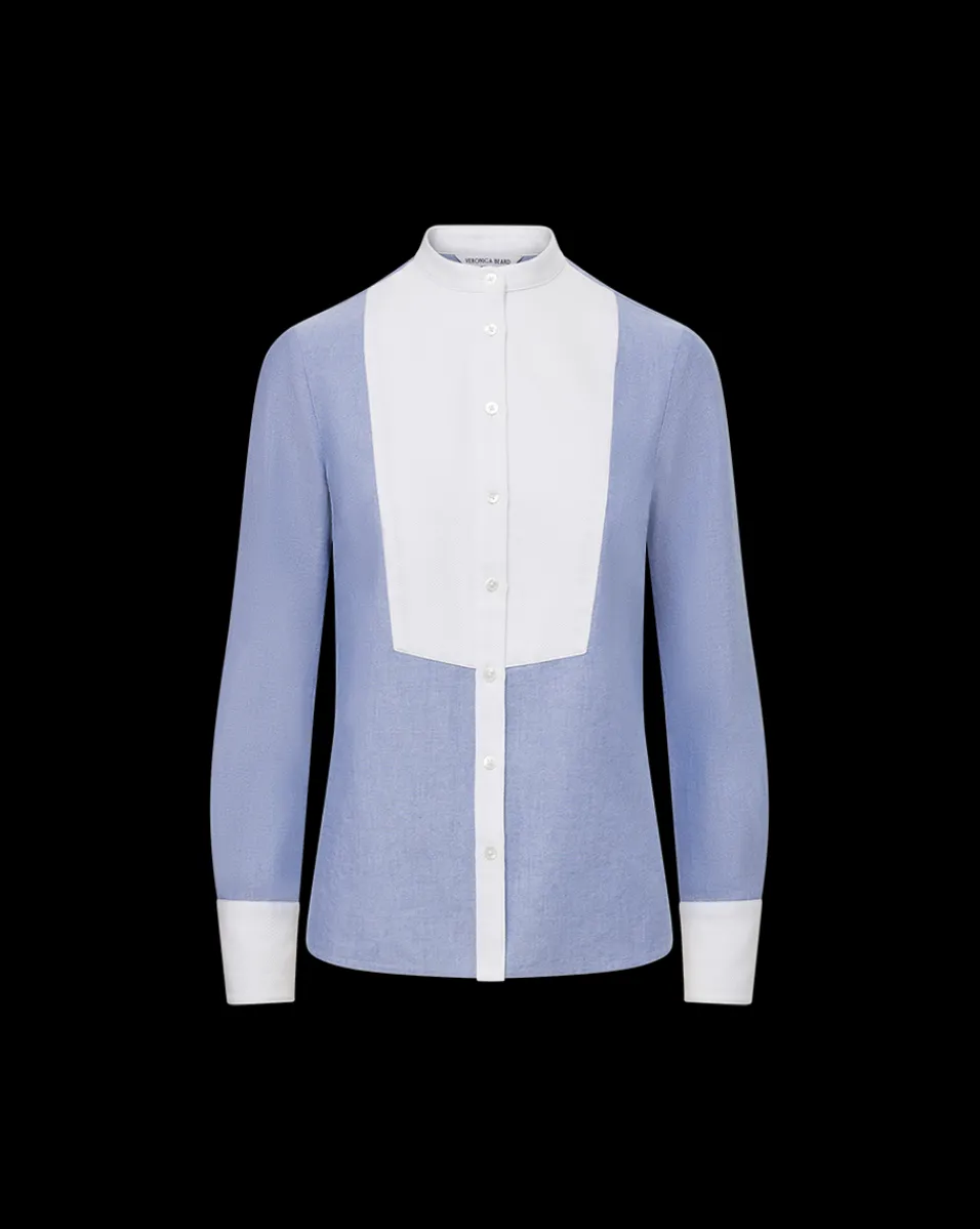 Veronica Beard Tops|The Veronicas' Favorites*Naya Top in Blue Haze BlueHaze