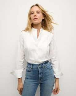 Veronica Beard Tops*Naya Top in White