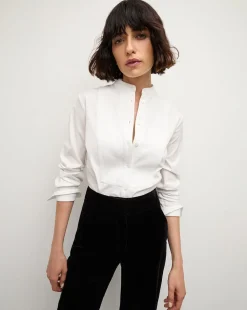 Veronica Beard Tops*Naya Top in White