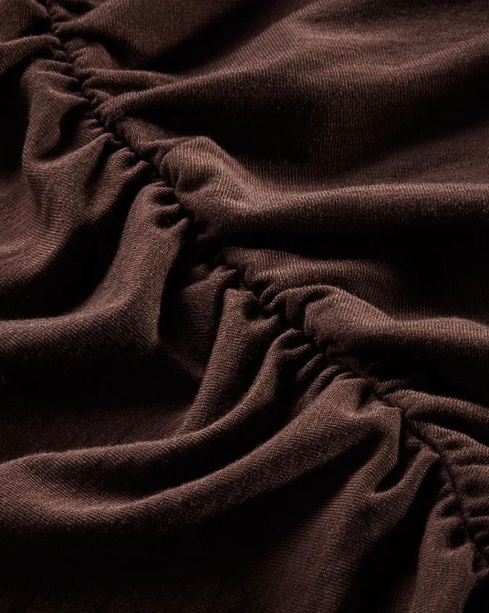 Veronica Beard Tops|The Veronicas' Favorites*Neeta Sleeveless Top in Dark Chocolate DarkChocolate