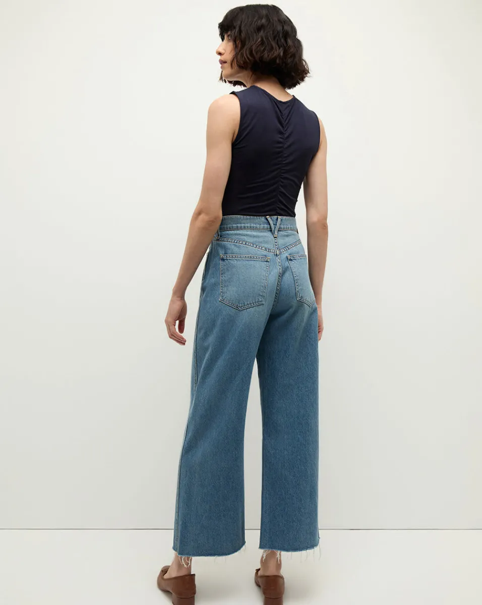 Veronica Beard Tops*Neeta Sleeveless Top in Navy
