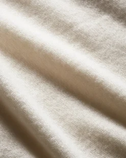 Veronica Beard Sweaters|Tops*Nelia Cashmere Pullover | Button Accent in Ivory