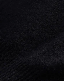 Veronica Beard Sweaters|Tops*Nelia Cashmere Pullover | Button Accent in Black