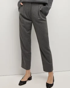 Veronica Beard Pants|Matching Sets*Netta Pant in Heather Grey HeatherGrey