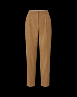 Veronica Beard Pants|The Veronicas' Favorites*Netta Pant in Heather Russet HeatherRusset