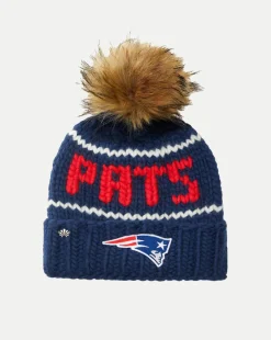 Veronica Beard Accessories|The Gift Guide*New England Patriots Beanie in Nautical Blue NauticalBlue