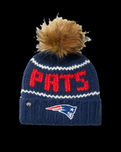 Veronica Beard Accessories|The Gift Guide*New England Patriots Beanie in Nautical Blue NauticalBlue