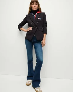Veronica Beard Jackets & Outerwear|The Gift Guide*New England Patriots Dickey Jacket in Navy/Silver NewEnglandPatriots