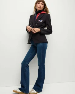 Veronica Beard Jackets & Outerwear|The Gift Guide*New England Patriots Dickey Jacket in Navy/Silver NewEnglandPatriots