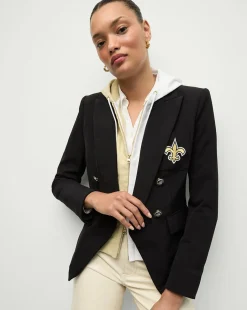 Veronica Beard Jackets & Outerwear*New Orleans Saints Dickey Jacket in Black/Gold NewOrleansSaints