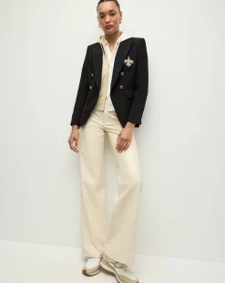 Veronica Beard Jackets & Outerwear*New Orleans Saints Dickey Jacket in Black/Gold NewOrleansSaints