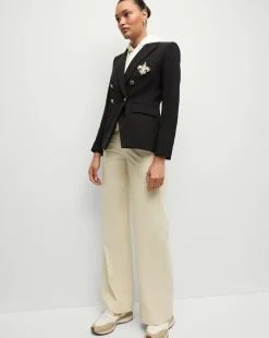 Veronica Beard Jackets & Outerwear*New Orleans Saints Dickey Jacket in Black/Gold NewOrleansSaints