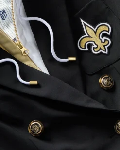 Veronica Beard Jackets & Outerwear*New Orleans Saints Dickey Jacket in Black/Gold NewOrleansSaints
