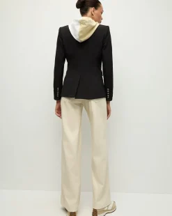 Veronica Beard Jackets & Outerwear*New Orleans Saints Dickey Jacket in Black/Gold NewOrleansSaints