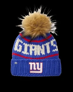 Veronica Beard Accessories|The Gift Guide*New York Giants Beanie in Dark Blue DarkBlue