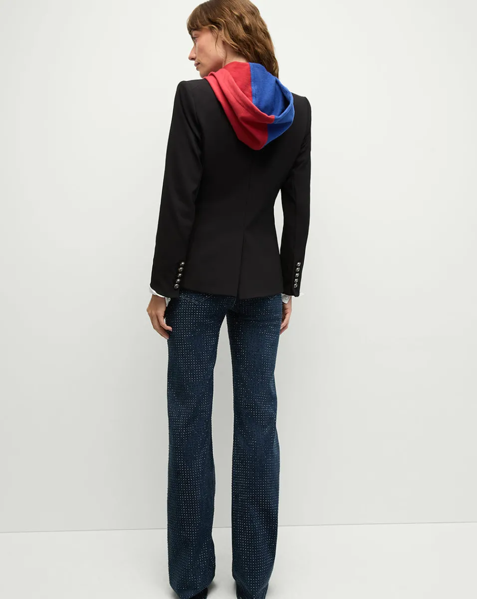 Veronica Beard Jackets & Outerwear|The Gift Guide*New York Giants Dickey Jacket in Black/Silver NewYorkGiants