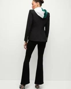 Veronica Beard Jackets & Outerwear|The Gift Guide*New York Jets Dickey Jacket in Black/Silver NewYorkJets