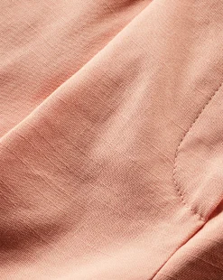Veronica Beard Skirts & Shorts*Noemi High-Waisted Linen Short Coral