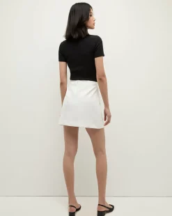 Veronica Beard Skirts & Shorts|Matching Sets*Ohemia Miniskirt in Off-White