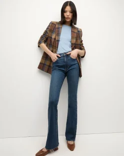 Veronica Beard Jackets & Outerwear|The Veronicas' Favorites*Oria Dickey Jacket in Russet Multi RussetMulti