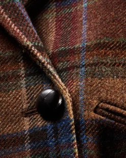 Veronica Beard Jackets & Outerwear|The Veronicas' Favorites*Oria Dickey Jacket in Russet Multi RussetMulti