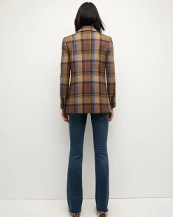 Veronica Beard Jackets & Outerwear|The Veronicas' Favorites*Oria Dickey Jacket in Russet Multi RussetMulti