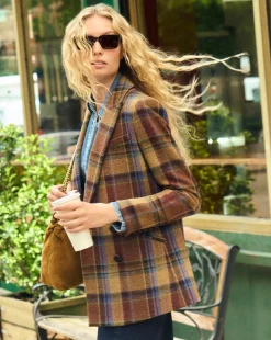 Veronica Beard Jackets & Outerwear|The Veronicas' Favorites*Oria Dickey Jacket in Russet Multi RussetMulti
