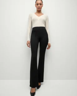Veronica Beard Pants|Matching Sets*Orion Flare Pant in Black