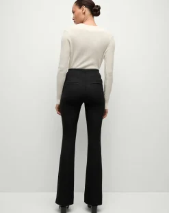 Veronica Beard Pants|Matching Sets*Orion Flare Pant in Black